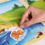 Игра-сказка «Золотая рыбка» с наклейками  - фото 9