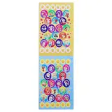 Поощрительные наклейки. 120 наклеек  - фото 2