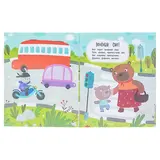 Книжка с наклейками «Научи нас, светофор». Разумовская Ю. 