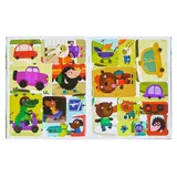 Книжка с наклейками «Научи нас, светофор». Разумовская Ю.  - фото 5