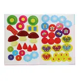 Обучающие наклейки «Счёт» 