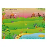 Книжка с наклейками «Найди, покажи, наклей» 