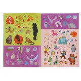 Книжка с наклейками «Найди, покажи, наклей»  - фото 9