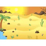 Книжка с наклейками «Найди, покажи, наклей»  - фото 10