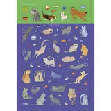 Книжка с наклейками «Найди, покажи, наклей»  - фото 6