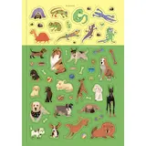 Книжка с наклейками «Найди, покажи, наклей»  - фото 7