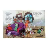 Книжка с наклейками Сказки "Муха-Цокотуха"  - фото 2