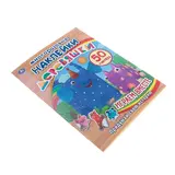 Активити «Деревяшки. Играем вместе», 50 многоразовых наклеек 