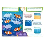 Наклейки «Головоломки. Подводные жители», 12 стр. 