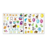 Наклейки «Буквы и слова», 12 стр.  - фото 3