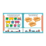 Наклейки «Цифры и счет», 12 стр.  - фото 2