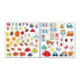 Наклейки «Цифры и счет», 12 стр.  - фото 4