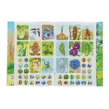 Загадки с наклейками. Без окон, без дверей полна горница людей, 16стр  - фото 4