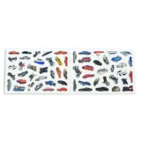 Книжка «100 наклеек. Транспорт», 12 стр.  - фото 2