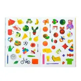 100 наклеек «Мои первые слова», 12 стр.  - фото 2