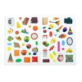 100 наклеек «Формы», 12 стр.  - фото 2