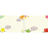 250 наклеек «Цвета и формы»  - фото 3