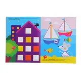 Развивающие наклейки для малышей «Форма»  - фото 5