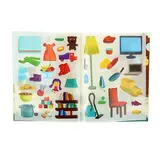 Развивающие наклейки для малышей «В доме»  - фото 2