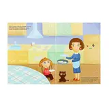 Развивающие наклейки для малышей «В доме»  - фото 5