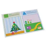 Чудесные наклейки «Весёлая геометрия». Колдина Д. Н.  - фото 4