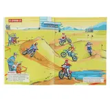 Словарик в наклейках «Гонки на мотоциклах»  - фото 5