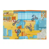 Словарик в наклейках «Гонки на мотоциклах»  - фото 3