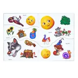 Наклейки «Сказка «Колобок», 12 стр.  - фото 3