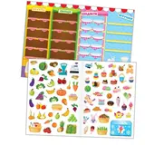 Наклейки многоразовые «Мой магазин», формат А4  - фото 2