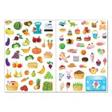 Наклейки многоразовые «Мой магазин», формат А4  - фото 3