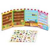 Наклейки многоразовые «Магазин»  - фото 4