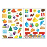 Наклейки многоразовые набор «Обучающие», 8 шт., формат А4  - фото 5