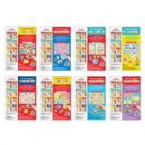 Наклейки многоразовые набор «Обучающие», 8 шт., формат А4  - фото 3