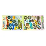 Наклейки многоразовые «Прокачка тачки», 12 стр.  - фото 3