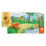 Открой и слушай сказку. Первая охота. Автор: Бианки В. 