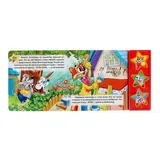 Книга «Лето кота Леопольда», музыкальная, 6 страниц  - фото 4