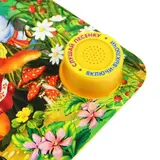 Книга "Русская народная песенка. Кошкин дом", 1 кнопка с песенкой, 10 страниц  - фото 4