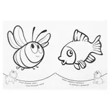 Пальчиковая раскраска «Дружные мопсы»  - фото 3