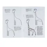 Как нарисовать енотика и его друзей за 30 секунд  - фото 2
