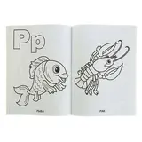 Раскраска для малышей «Азбука», 64 картинки  - фото 3