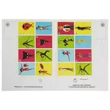 Раскраска с наклейками «Леди Баг и Супер-Кот», 16 наклеек  - фото 4