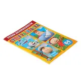 Супер-раскраска для маленьких «Аркадий Паровозов», 64 картинки  - фото 2