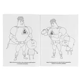 Супер-раскраска для маленьких «Аркадий Паровозов», 64 картинки  - фото 5