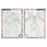 Живая раскраска 3D «Трансформеры. Роботы под прикрытием»  - фото 4