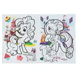 Живая раскраска 3D «Мой маленький пони. Дружба – это чудо!» 
