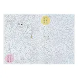 Волшебные раскраски. Цвета, символы, номера. Сказочные существа 