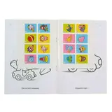 Раскраска с наклейками «Смешарики»,16 наклеек  - фото 2