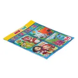 Супер-раскраска для маленьких «Мультмикс», 64 картинки 