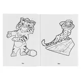 Супер-раскраска для маленьких «Мультмикс», 64 картинки  - фото 5