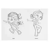 Супер-раскраска для маленьких «Мультмикс», 64 картинки  - фото 2